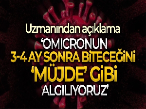 Uzmanlar, Kovid-19'un birkaç ay içerisinde biteceğini öngörüyor