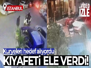 Beşiktaş polisi hırsızı kıyafetinden yakaladı