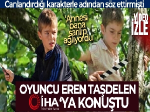 'Eren'i canlandırdığım için çok fazla mutluluk ve gurur duyuyorum'