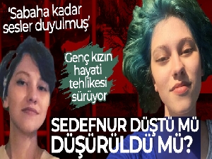Sedefnur Çağlar'ın sır düşüşü
