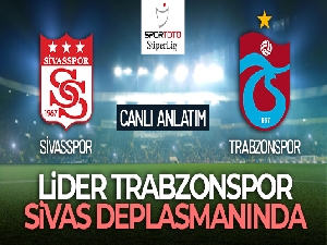 Trabzonspor Sivas'ta takıldı