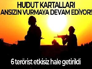 MSB açıkladı! Terör örgütü PKK mensupları sınırda yakalandı!