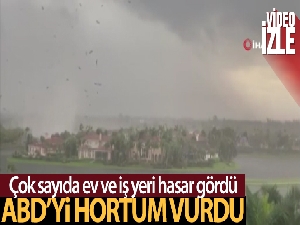 Florida'yı hortum vurdu