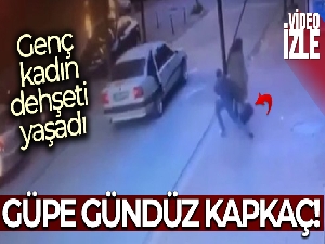 Esenyurt'ta genç kadına kapkaç şoku