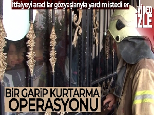 Avcılar'da hafta sonu okulda mahsur kalan kızları kurtarma operasyonu