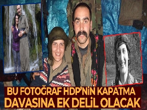 Semra Güzel'in fotoğrafları HDP'nin kapatma davasına ek delil