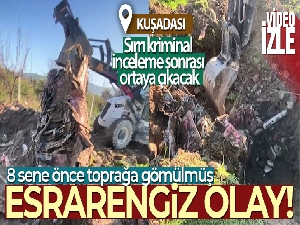 Kuşadası'nda esrarengiz olay