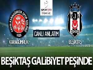 Beşiktaş, Karagümrük deplasmanında 8 maç sonra galip