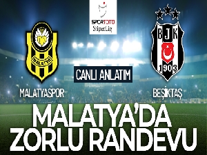 Beşiktaş iki puanı Malatya'da bıraktı