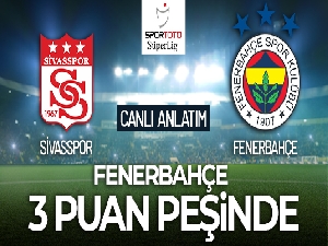 Fenerbahçe, Sivas deplasmanından 1 puanla ayrıldı