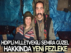 HDP'li Milletvekili Semra Güzel hakkında yeni fezleke