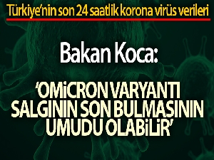 Son 24 saatte korona virüsten 156 kişi hayatını kaybetti