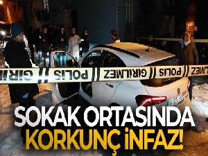 Samsun'da bir kişi otomobilin içinde tabancayla kafasından vurularak öldürüldü