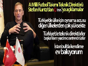Stefan Kuntz: 'Milli eğitim sistemiyle, futbol sistemi paralel gitmeli'