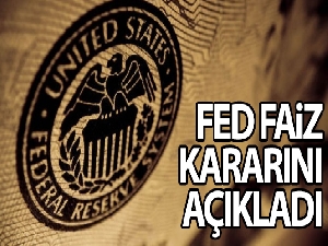 Fed faizleri sabit bıraktı, mart ayı için sinyal verdi