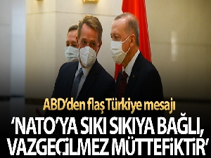 ABD'nin Ankara Büyükelçisi Flake: “Türkiye, NATO'ya sıkı sıkıya bağlı, vazgeçilmez bir müttefiktir”