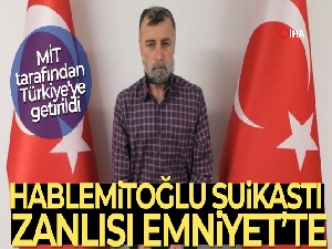 Hablemitoğlu suikastinin katil zanlılarından Nuri Gökhan Bozkır, Türkiye'ye getirildi