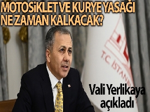 Vali Yerlikaya'dan motosikletlilerin trafiğe çıkış yasağıyla ilgili paylaşım