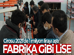 Fabrika gibi lisenin cirosu 2021'de 1 milyon lirayı aştı
