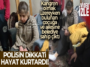 Ayakları kangren olmak üzere bulunan genç kız ölümden kurtarıldı