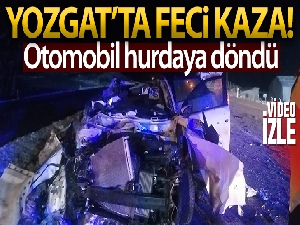 Yozgat'ta otomobil ile çekici çarpıştı: 3 ölü, 2 yaralı