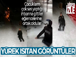 Gece saatlerinde ihbar için gitmişlerdi, bakın sonrasında ne oldu