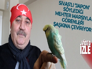 Bu kuş mehter marşı söylüyor