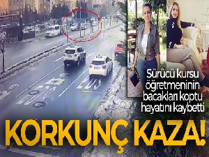 Küçükçekmece'deki feci kazada sürücü kursu öğretmeni hayatını kaybetti | Kader Kuday