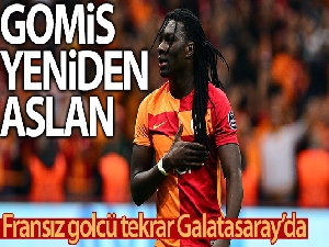 Bafetimbi Gomis yeniden Galatasaray'da