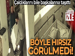Böyle yüzsüz hırsız görülmedi, nakliyeci kiralayıp komşuya hamallık yaptırdı