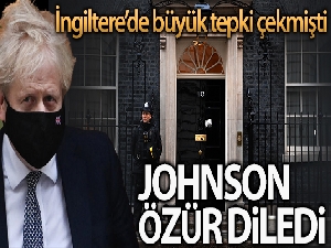 İngiltere Başbakanı Johnson “Partygate” skandalı için özür diledi