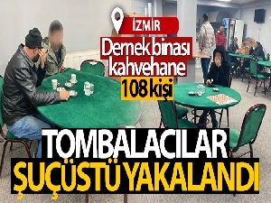 'Özgür Renkler' Derneğine kumar baskını: Suçüstü yakalandılar