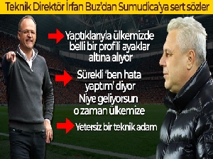 İrfan Buz: 'Sumudica yaptıklarıyla ülkemizde belli bir profili ayaklar altına alıyor'