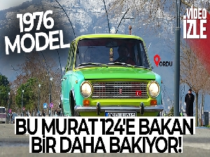 Bu Murat 124'e bakan bir daha bakıyor