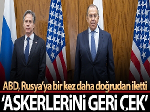 ABD'den Rusya'ya asker yığınağını geri çekme çağrısı