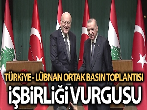 Cumhurbaşkanı Erdoğan: 'Lübnan ile işbirliğimizi güçlendirmek istiyoruz'