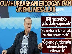 Cumhurbaşkanı Erdoğan: “Bütün derdimiz Ukrayna ile Rusya arasındaki sıkıntının giderilmesi”