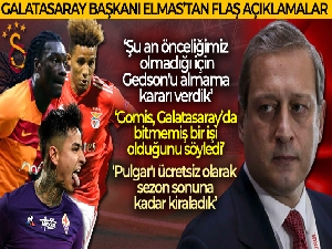 Burak Elmas: 'Gedson'u isteseydik alırdık!'