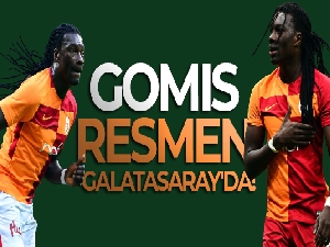 Bafetimbi Gomis resmen Galatasaray'da