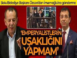 Başkan Özcan, İmamoğlu'nun ABD ve İngiltere büyükelçileriyle görüşmesini yorumladı
