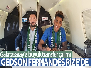 Gedson Fernandes, Çaykur Rizespor'da