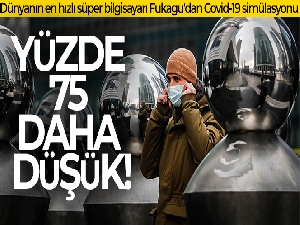 Fukagu'dan Covid-19 simülasyonu