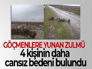 Donarak ölen göçmen sayısı 19'a yükseldi