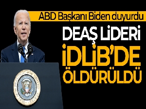 ABD Başkanı Biden: 'DEAŞ lideri öldürüldü'