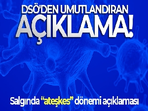 DSÖ Avrupa Direktörü'nden salgında 'ateşkes' dönemi açıklaması
