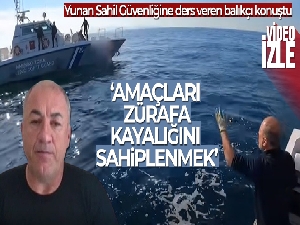 Yunan Sahil Güvenliğine ders veren balıkçı konuştu!