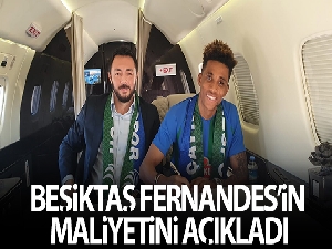 Beşiktaş Gedson Fernandes'in maliyetini açıkladı