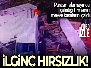 İstanbul'da ilginç hırsızlık