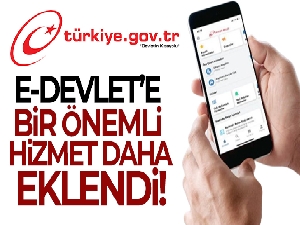 Murise ait mevduat/Katılım fonu hesabı uygulaması E-Devlet'te