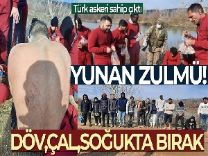 Yunan işkencesi: döv, çal, soğukta bırak